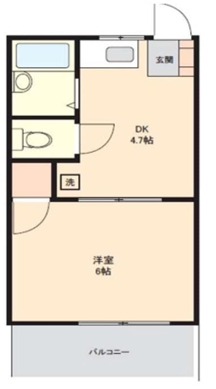 Preview floorplan of Saint Maur M