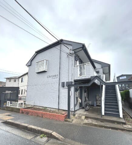 Main exterior of Chronos Chigasaki