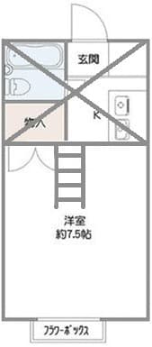 Preview floorplan of Chronos Chigasaki