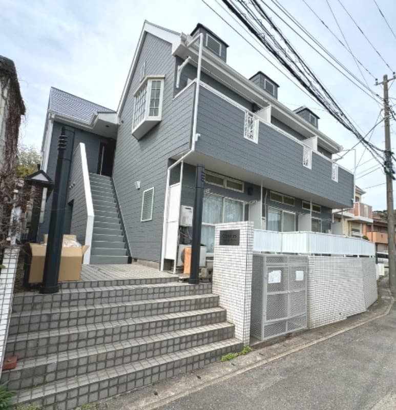 Main exterior of Chronos Yokosuka South