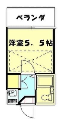 Preview floorplan of Chronos Yokosuka South