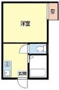 Preview floorplan of Chronos Hadano