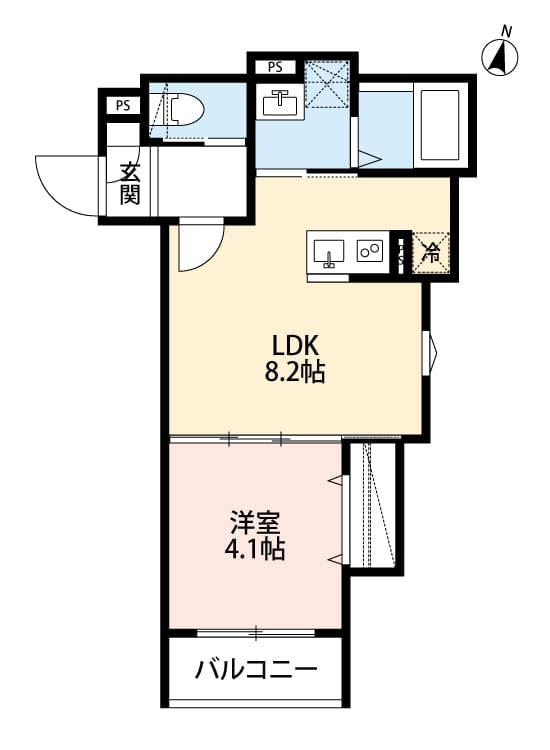 Preview floorplan of rh Chiba