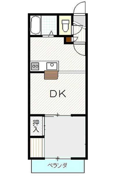 Preview floorplan of Chronos Higashimatsuyama