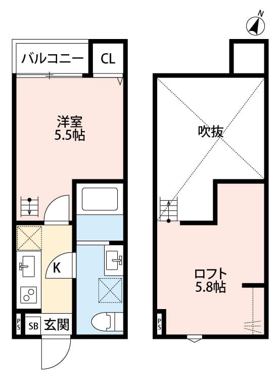Preview floorplan of Summer Club Chuorinkan (Summer Club Chuorinkan)