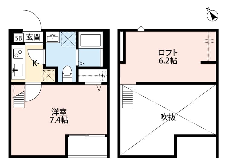 Preview floorplan of Casa Domani Nishi Omiya (Casa Domani Nishi Omiya)