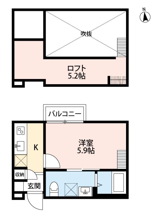 Preview floorplan of Foresight Toyoshiki (Foresight Toyoshiki)