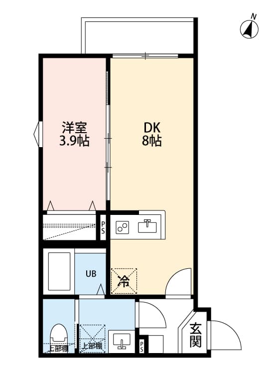 Preview floorplan of Residence Teppaku (Residence Steppaku)