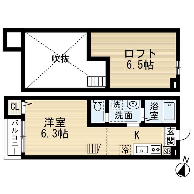 Preview floorplan of Meister Chiba Chuo