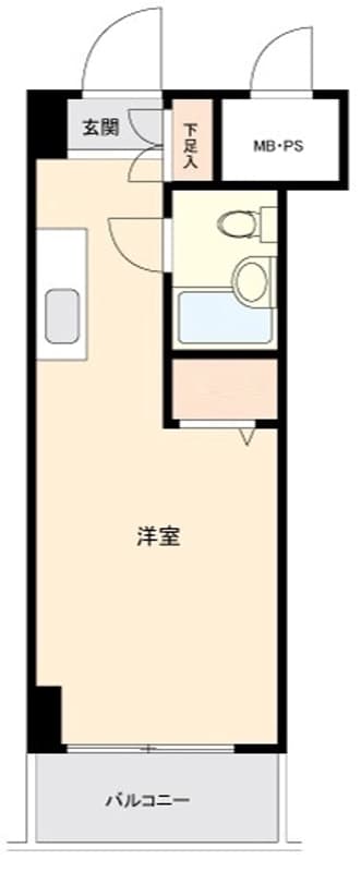 Preview floorplan of Flexion Yokohama Hodogaya