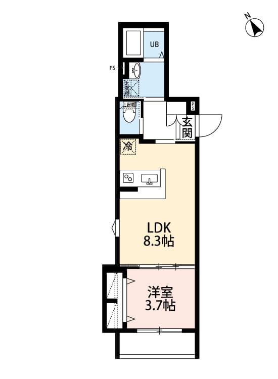 Preview floorplan of robot home Nishi Omiya IV (Robot Home Nishi Omiya IV)