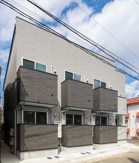 Main exterior of Grace Kitamatsudo