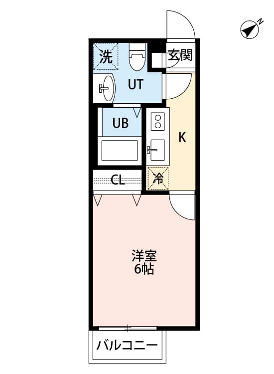 Preview floorplan of Grace Kitamatsudo