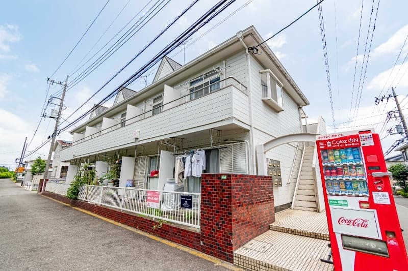 Main exterior of maison de ohara