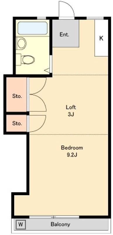Preview floorplan of maison de ohara