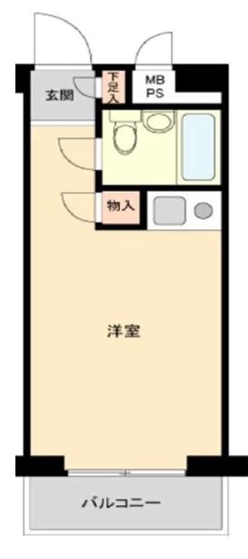 Preview floorplan of Palais d'Or Hachioji