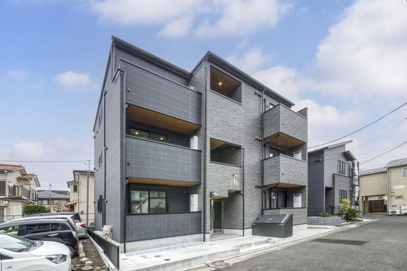 Main exterior of Crest Yamato Higashi (Crest Yamato Higashi)