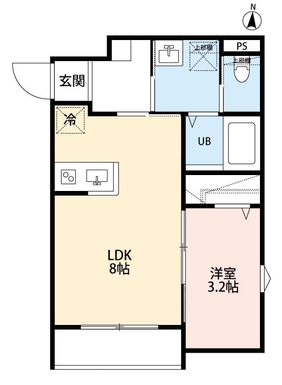 Preview floorplan of Crest Yamato Higashi (Crest Yamato Higashi)