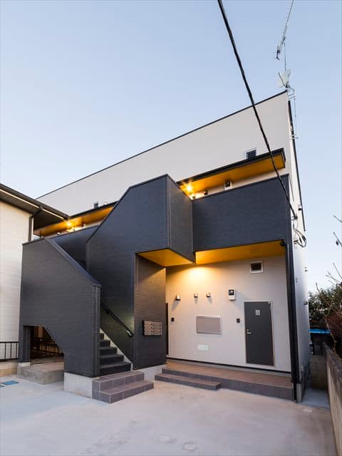 Main exterior of Casa K