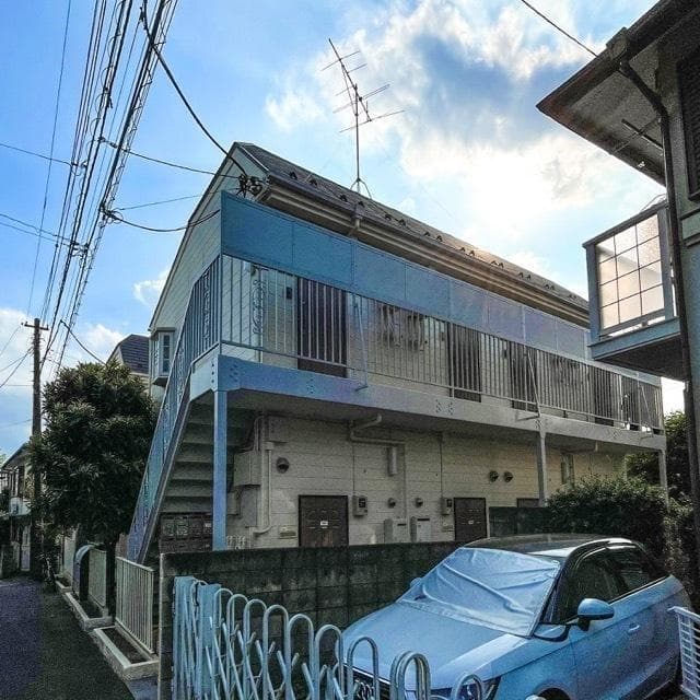 Main exterior of Buildence Komae Building A