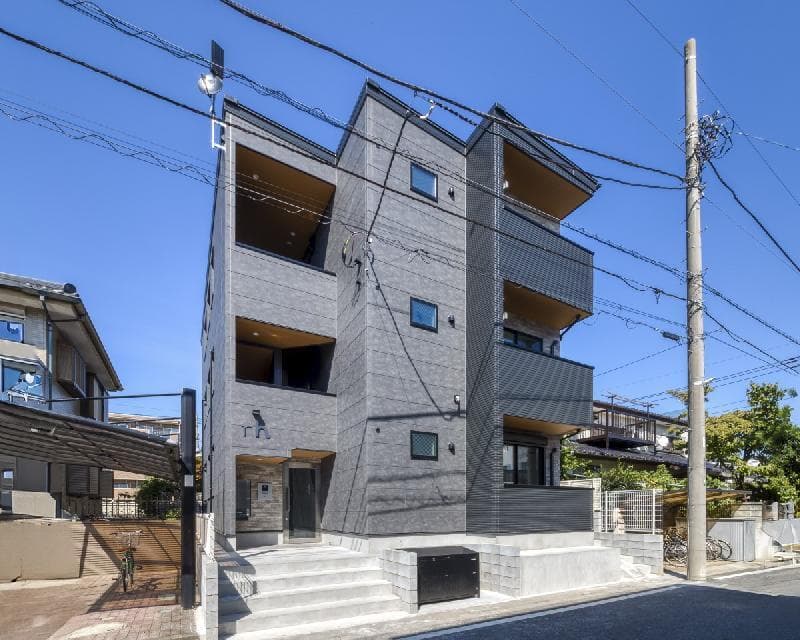 Main exterior of Noir Higashi Omiya (Noir Higashi Omiya)