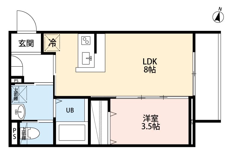 Preview floorplan of robot home Saitsuga (robot home Nishitsuga)