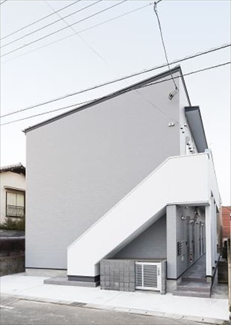 Main exterior of Almo Hanazono (Almo Hanazono)