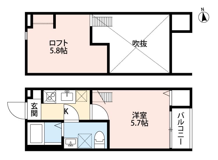 Preview floorplan of Almo Hanazono (Almo Hanazono)