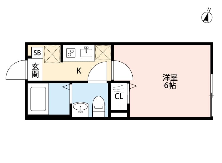 Preview floorplan of Mio La Luce Omiya