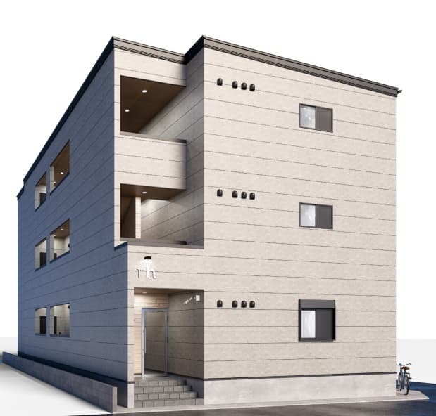 Main exterior of robot home Sagamihara (Robot Home Sagamihara)