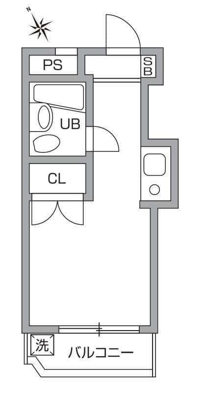 Preview floorplan of Heim Nakahara Part1