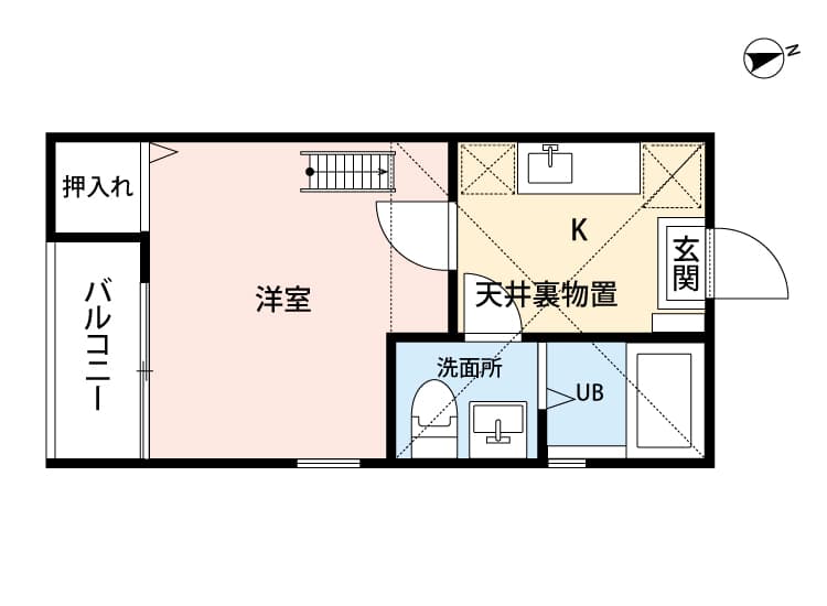 Preview floorplan of Stage Shinmatsudo (Stage Shinmatsudo)
