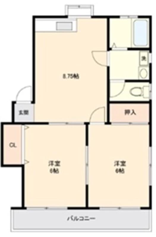 Preview floorplan of 2nd Maison Nishikawa