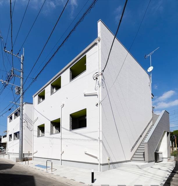 Main exterior of Nishi Omiya Terrace