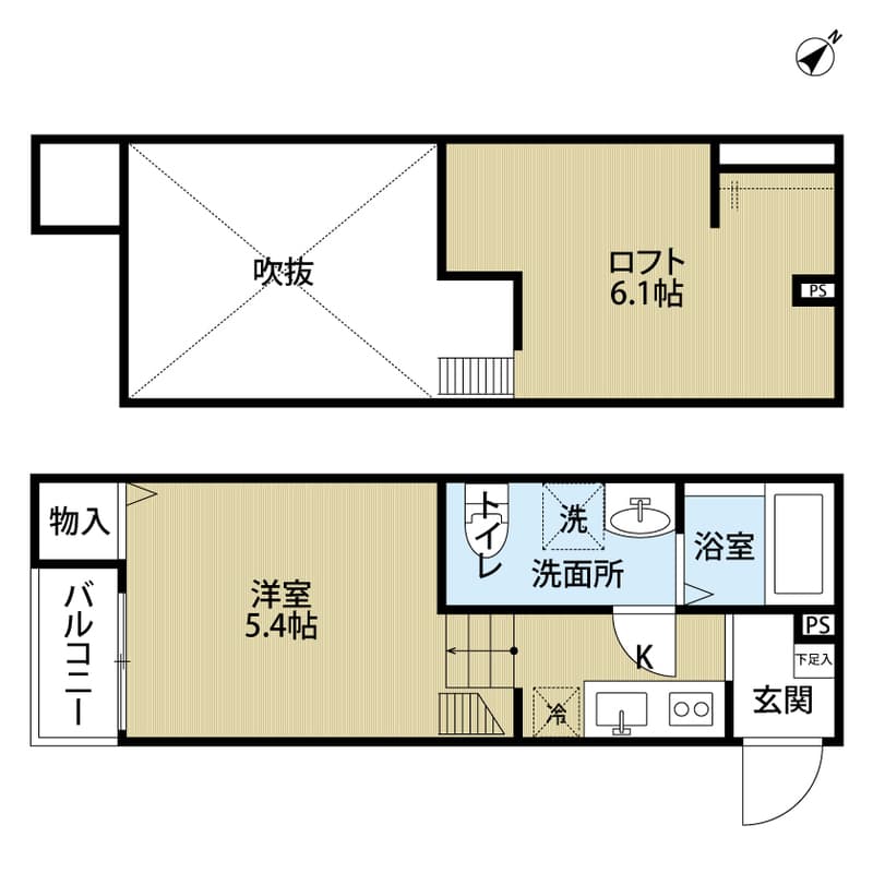 Preview floorplan of Nishi Omiya Terrace