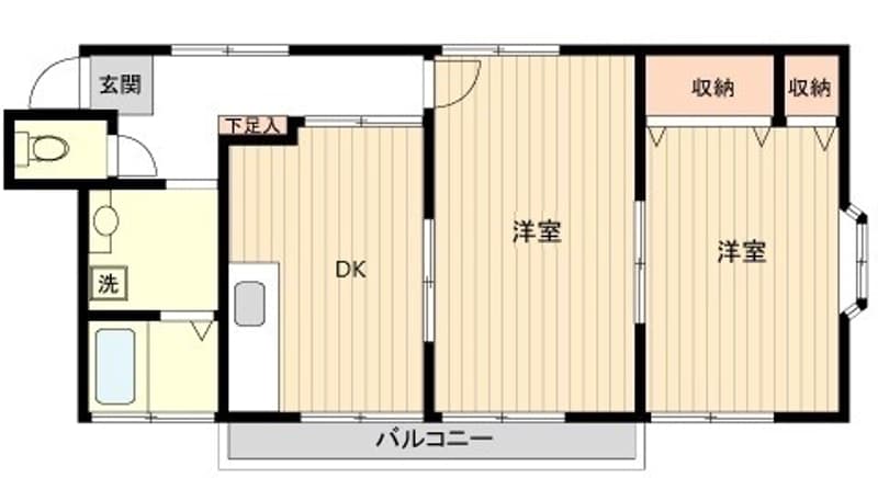 Preview floorplan of rock shonan