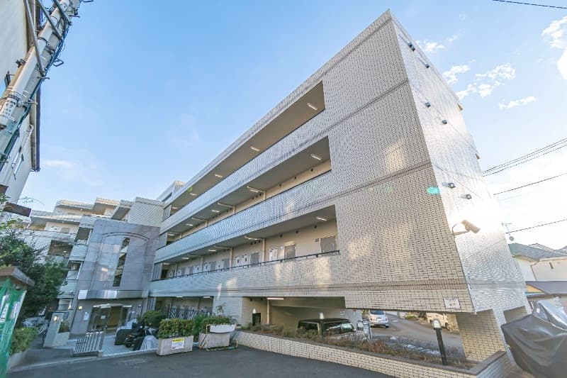 Main exterior of Kyoritsu Reliance Hachioji II