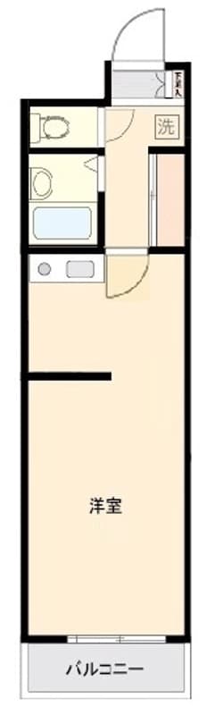 Preview floorplan of Kyoritsu Reliance Hachioji II