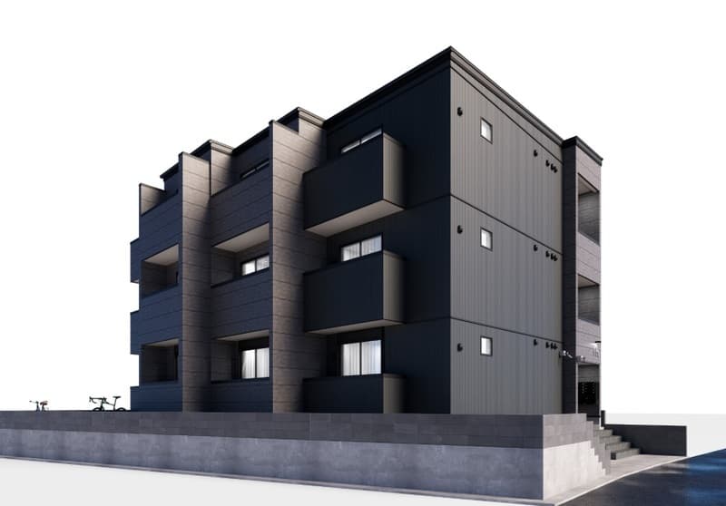 Main exterior of robot home Kitakashiwa II (robot home Kitakashiwa two)
