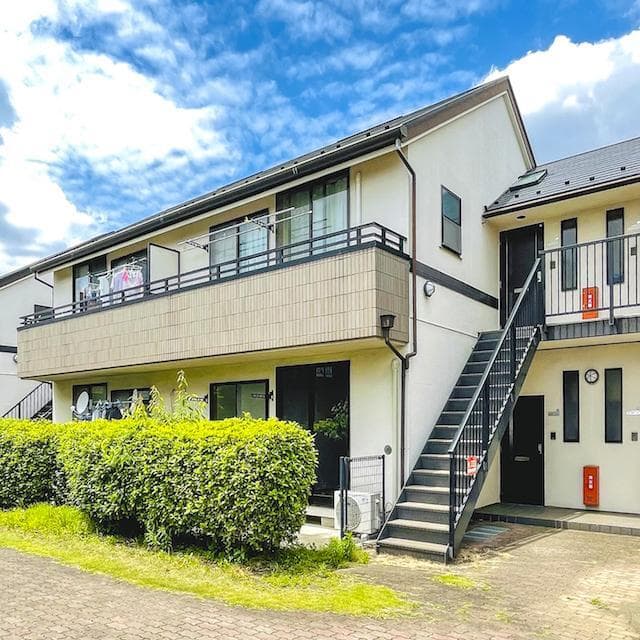 Main exterior of Forest Jindaiji Building A