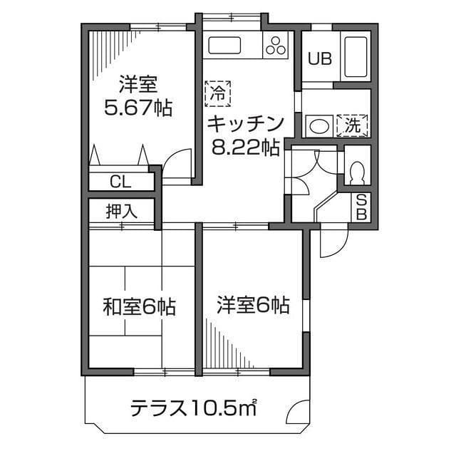 Preview floorplan of Forest Jindaiji Building A