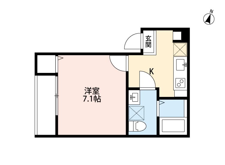 Preview floorplan of Miraio Motomachi (Miraio Motomachi)