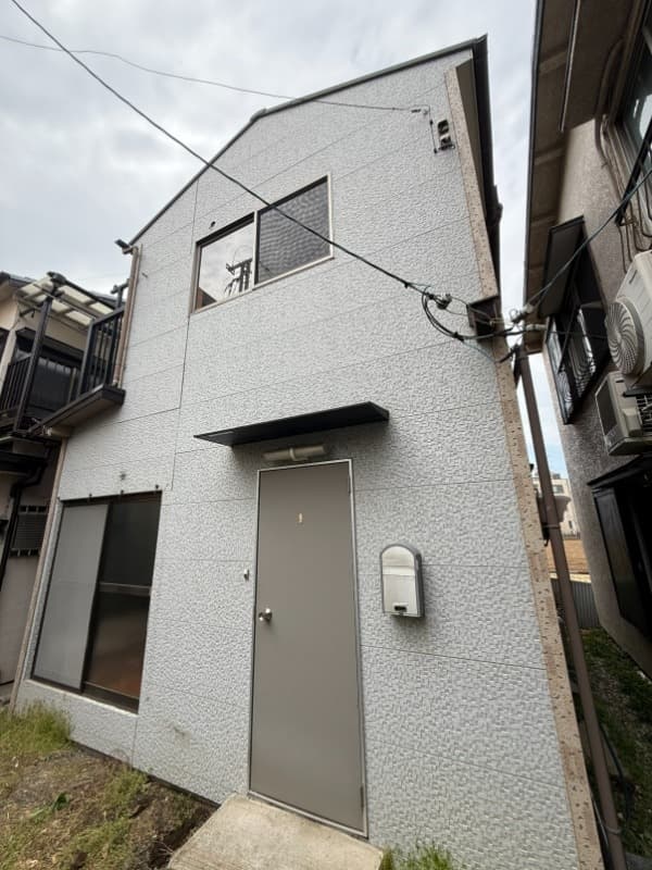 Main exterior of Niiza City Owada detached house