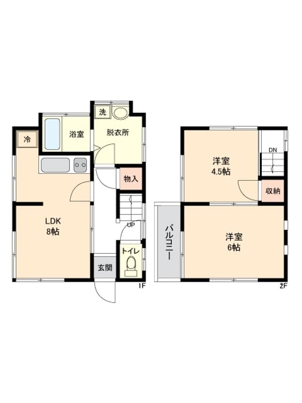 Preview floorplan of Niiza City Owada detached house