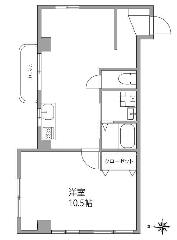 Preview floorplan of Buhler 433