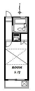 Preview floorplan of Chronos Minamihashimoto