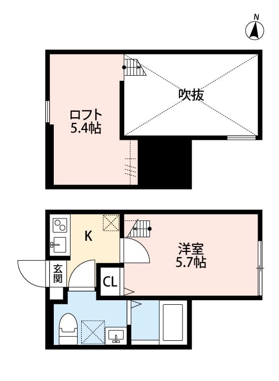 Preview floorplan of Avant Ampass Yamato (Avant Ampath Yamato)