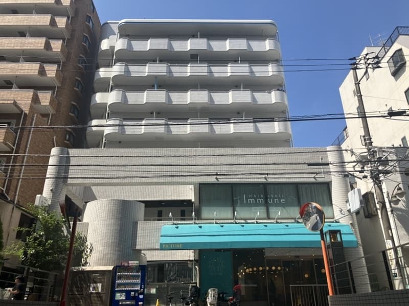 Main exterior of Kasahara Building Fujisawa II