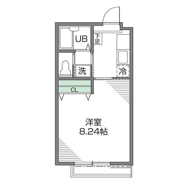 Preview floorplan of Seijo Side Hill