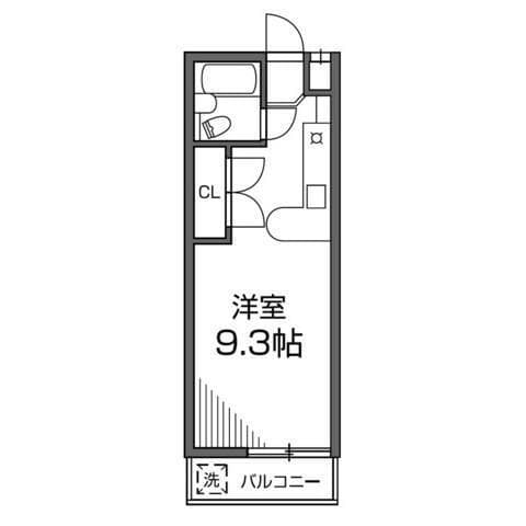 Preview floorplan of bay coat